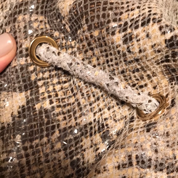 Snake print Michael Kors shoulder bag - Picture 8 of 8